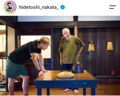 【朗報】中田英寿さん、引退してなお凄い肉体ｗｗｗｗｗｗｗｗ