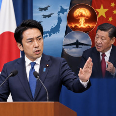 「核も爆撃機もない日本をいずれも持っている国が『新型軍国主義』と呼んでも共感は得られない」小泉防衛大臣が中国の主張を一蹴   |  持とうとしてるから中国が警告してるんでしょ