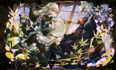 【パズドラ】新キャラ「メイド・ヴァルキリー＆執事・ヴァンパイアデューク」の能力公開ｷﾀ━━━━(ﾟ∀ﾟ)━━━━ｯ!!【公式】