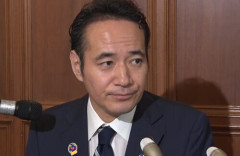 【恫喝・失言騒動】簗農水大臣「総理から任命をいただいている。全力で職責を全うしたい」