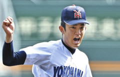 横浜高の織田翔希、NPB球団との面談前に極秘渡米していた