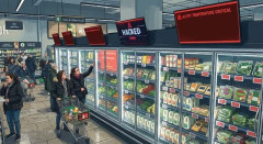 【フランス】スーパー数百店舗がサイバー被害 冷蔵設備の温度が急上昇、食品を大量廃棄に