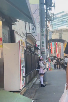【動画】秋葉原の裏通り、ヤバい