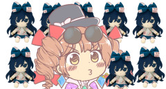 【東方】女苑「姉さんのぬいぐるみを買い占めたわ」