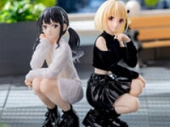 【リコリス・リコイル】ハイプレミアムフィギュア「錦木千束 STREET SNAP 2」「井ノ上たきな STREET SNAP 2」プライズフィギュア【彩色原型公開】