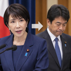 高市首相、簗農相を交代へ 政権発足後、不祥事で辞任は初 (毎日新聞)   |  Xのネトウヨが発狂して中国の工作連呼してるけど
