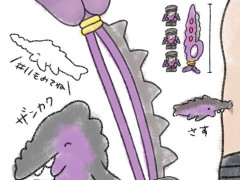 外国人「エンカクが巨大化せずにこのままでいてほしい」Project R.E.D.でキャラのエピソードを求めてる