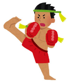 【動画】日本人さん、ムエタイ戦士に体を蹴られまくってしまうｗｗｗｗｗｗｗｗｗｗｗｗｗｗｗｗ