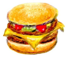 バーガーを2つ買って帰宅（一つは嫁用、もう一つは翌朝の自分用）→食べた後に「まだ足りないからもう一つちょうだい」と言われ…