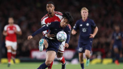 ◆UCL◆日本代表に不安材料…リールFW上田綺世がアーセナル戦で負傷か　足を引きずり78分に途中交代