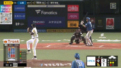【CSパ・ファイナルステージ1回戦】日本ハム、2回表1アウト満塁から山縣のショートゴロの間に三塁ランナーが生還し同点に追いつく！！！！！！！！！！