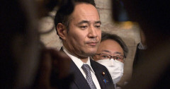 【速報】簗大臣、更迭…
