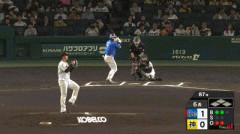【CSセ・ファイナルステージ1回戦】DeNA・佐野恵太、6回表に阪神・村上から今季CS第1号ソロホームラン！リードを2点に広げる！！！！！！！！！！