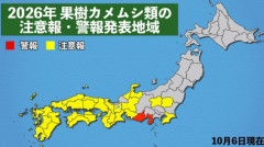 大量発生してる今年のカメムシ、”アレ”のせいでとんでもない事になりそう・・・