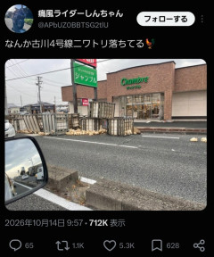 【珍事】「ニワトリがいっぱいいる！」宮城の国道4号が大騒ぎｗｗｗ 約3000羽を積んだトラックが荷崩れ、ニワトリが逃げ出し渋滞発生