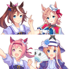 【ウマ娘】トレセンのガキにお兄ちゃんって呼ばれてぇ〜〜〜