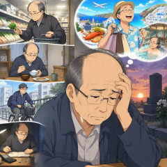 節約生活を続けていた桐谷さん「もっとお金を使えばよかった。寿命があるなんて知らなかった」と後悔   |  独身で60過ぎて生きてる意味ってあるの？