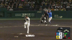 【CSセ・ファイナルステージ1回戦】木浪、早速エラー…