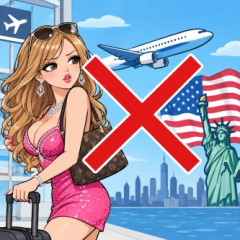 アメリカ政府、日本人女性の入国を10年間禁止ｗｗｗｗｗｗｗｗｗｗｗ