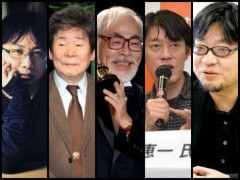 【朗報】宮崎駿さん、新海誠さんら日本人7人が米『ハリウッド・リポーター』「アニメ界で最も影響力のある60人」に選出ｗｗｗｗｗｗｗｗｗｗ