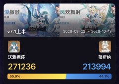 【原神】ヴェスヴォジャ結局あんま回らなかったか