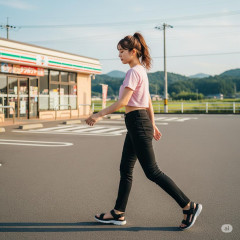 【画像】地方都市で見かける女、みんなこれｗｗｗｗ
