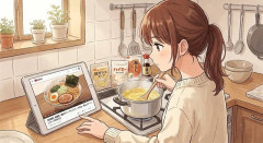 YouTubeのラーメンスープの作り方試したらクソ不味かった