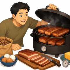 燻製作り始めて半年だけど質問ある？【ウッド・煙対策】