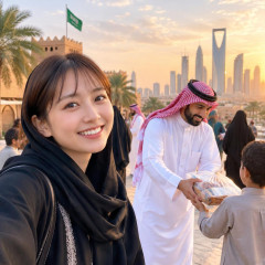 渡邊渚さんが綴る《サウジアラビア冒険記》「見返りを求めず他者への寛大さを善行とする価値観を持つ国」   |  サウジアラビアはアメポチだから糾弾されないだけで国王の超独裁国…