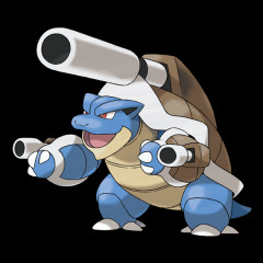 【ポケモン】覚醒し過ぎだろこの亀