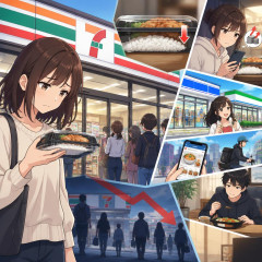 「セブンイレブン」のオワコン化が始まった 「上げ底弁当」だけじゃない日本人が行かなくなった理由   |  増量キャンペーン比較