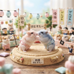 ワイデブニート、冗談で｢相撲でもやってみるか｣と言ったらシャレにならなくなる