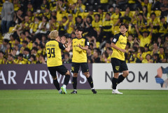 【ACLE】柏は前半に5ゴールを奪いタイ・ポートFCに快勝　今大会初勝利を挙げる