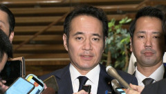 簗大臣、更迭…