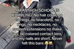 海外「日本人はあんなに恵まれてるのに…」 日本の女子高生が語る不満に世界から様々な声
