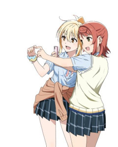 【虹ヶ咲】歩夢って言うほどむちむちしてないよな【ラブライブ！】