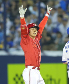 カープ佐藤啓介＆ラミレスが特大弾！持丸2打点！斉藤7回5失点もアリア＆小船0封リレー！【広島5-7阪神/フェニックスリーグ試合結果】