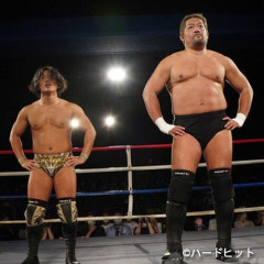 【悲報】プロレスラーさんはデカくないと務まらないよなｗｗｗｗｗｗｗｗｗｗ