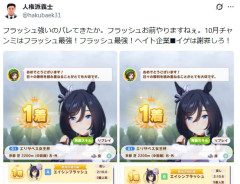 【ウマ娘】？？？「フラッシュ強いのバレてきたか。」