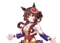 【ウマ娘】ジェンティル育成のBGMを緊張感あるのに変えると…まんまこれｗｗｗ　「ホホホ…って笑うもんな」