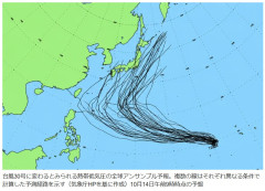 【超爆報】台風30号、そこそこの確率で千葉へ・・・