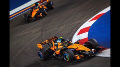F1シガポールGPスプリント同士討ち以外ほぼ空気だったマクラーレンはだいぶ厳しい3連戦になったな