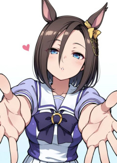 【ウマ娘】ここは中学生がたてた叡智な画像スレ！？「こいつが本気で出力した叡智な画像が見てみたい」