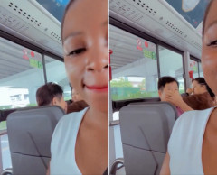 バスに乗車した黒人女性を見て鼻をつまんだ中国人女性たち…映像めぐりオンラインで論争 [10/14]
