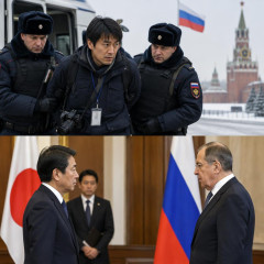 ロシア、北海道新聞社の日本人記者を拘束 日本はロシア大使を呼ぶ   |  対立してる日本人が戦争やってるロシアのしかも北方領土で取材内容は派兵兵士についてとか捕まって当然やん…