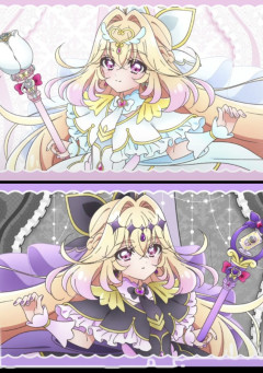 【名探偵プリキュア】キュアアルカナのバースデーグッズ、まさかの白黒2種類で争奪戦確定になるwww