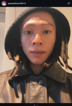 【画像】スノボー平野歩夢がドレッドヘアをバッサリ！ファンに衝撃走る「短髪！」「えぐかっこいい！」