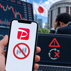 PayPay証券 障害で日本株の取引停止 14日の予約注文も停止 復旧めど立たず   #システム障害 |  金融系までAIにやられるのかよ