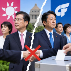 来春の統一地方選で立憲民主らとの選挙協力を解消へ   #公明党 |  何を思って立憲は公明党とくっついたのか