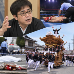 志らく、だんじり祭りの死亡事故に「ボクシングで死者が出た、はい中止とはならない」「ゆっくり走れ？それじゃあだんじり祭りじゃ…」   |  リベラリズムは命や金が大事だと言っ…